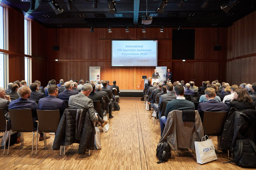 Erfolgreiche Internationale FSK-Fachtagung Polyurethane 2019